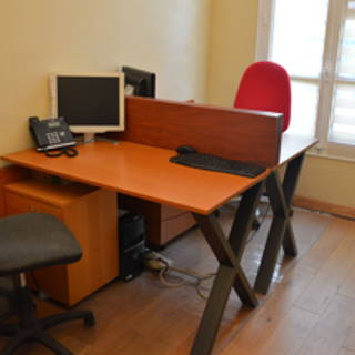 Bureau privé 10 m² 2 postes Coworking Rue Carnot Boulogne-Billancourt 92100 - photo 1